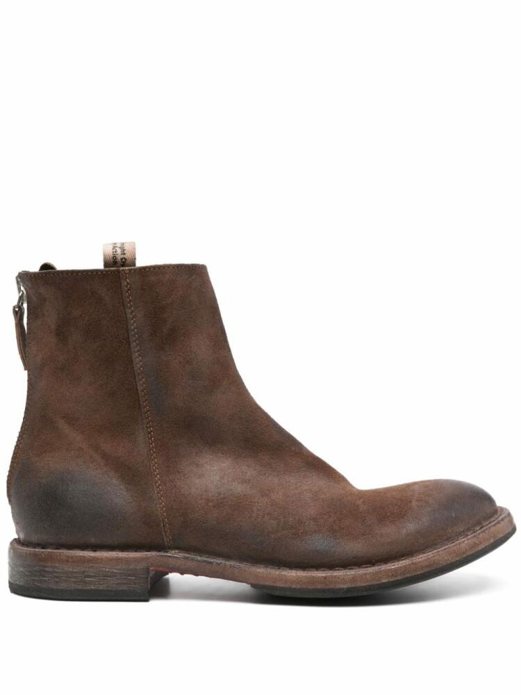 Moma suede boots - Brown Cover