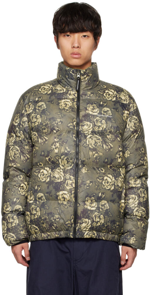 thisisneverthat Multicolor Flower Down Jacket Cover