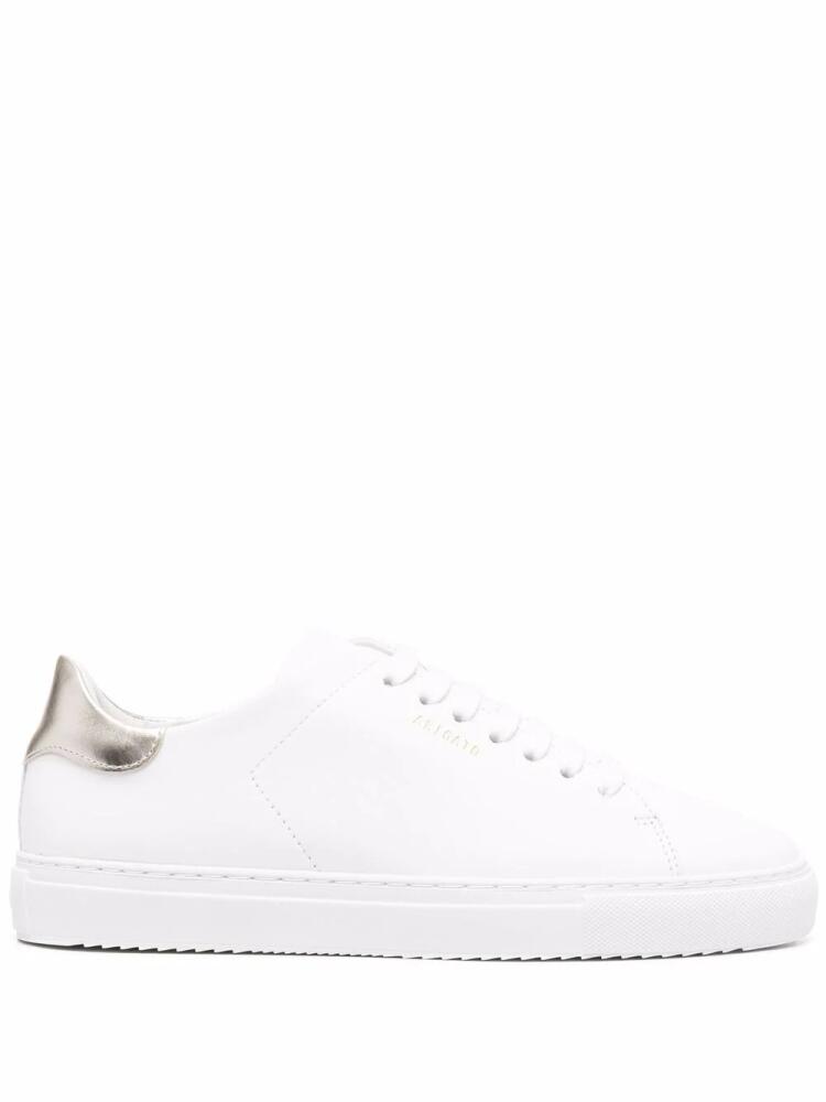 Axel Arigato low-top leather sneakers - White Cover