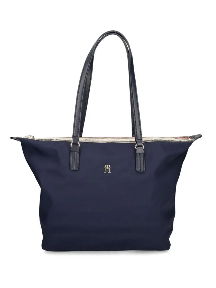 Tommy Hilfiger Signature Zip tote bag - Blue Cover