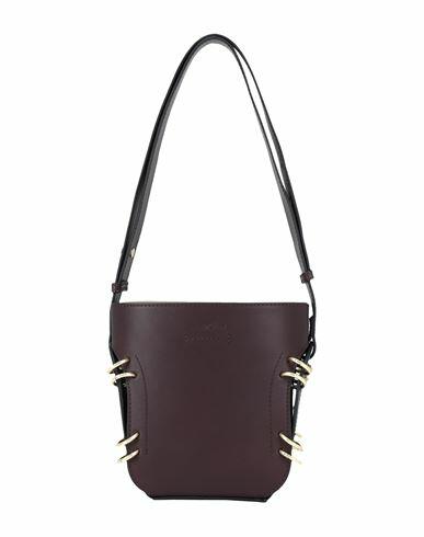 See By Chloé Alvy Medium Bucket Bag Woman Cross-body bag Deep purple Bovine leather Cover