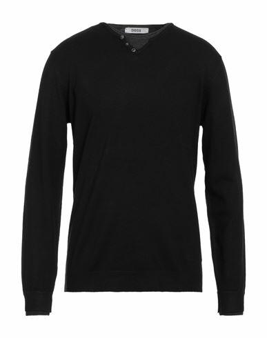 Dooa Man Sweater Black Polyester, Nylon, Viscose, Acrylic, Wool Cover