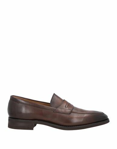 Bally Man Loafers Brown Calfskin Cover