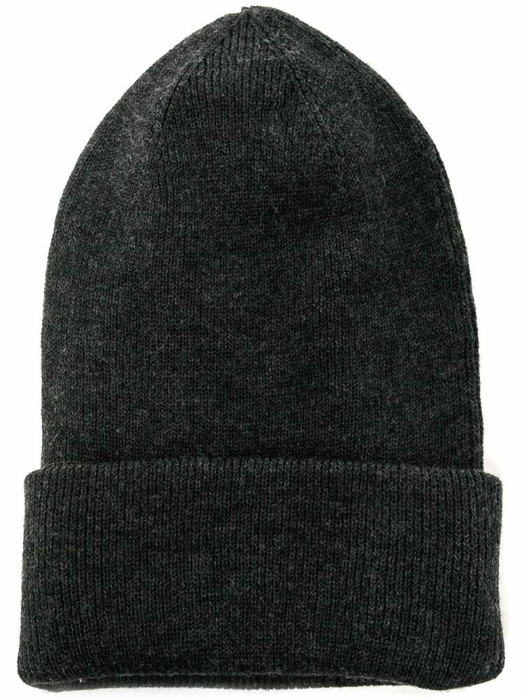 Pringle of Scotland double layer ribbed beanie - Black Cover