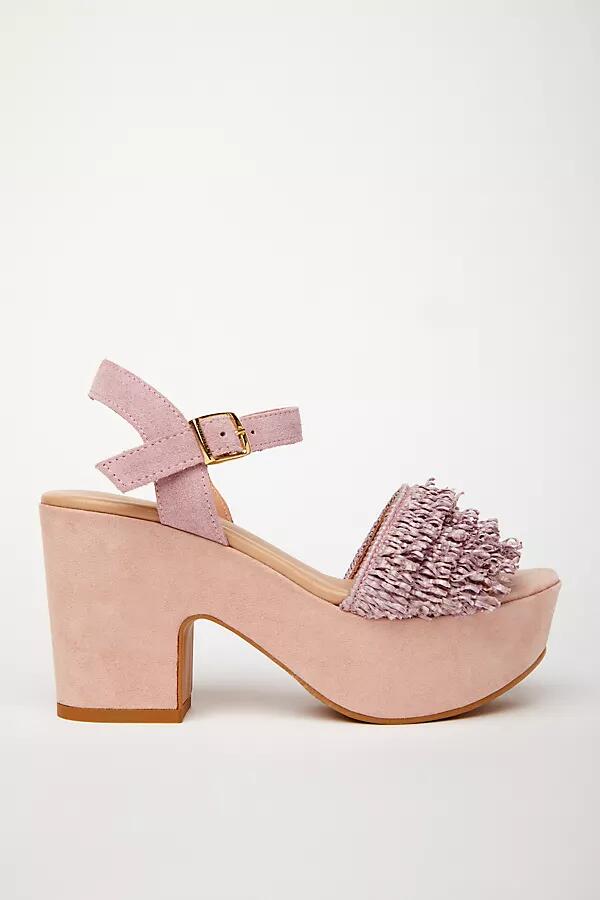 Cordani Liona Raffia Heels Cover