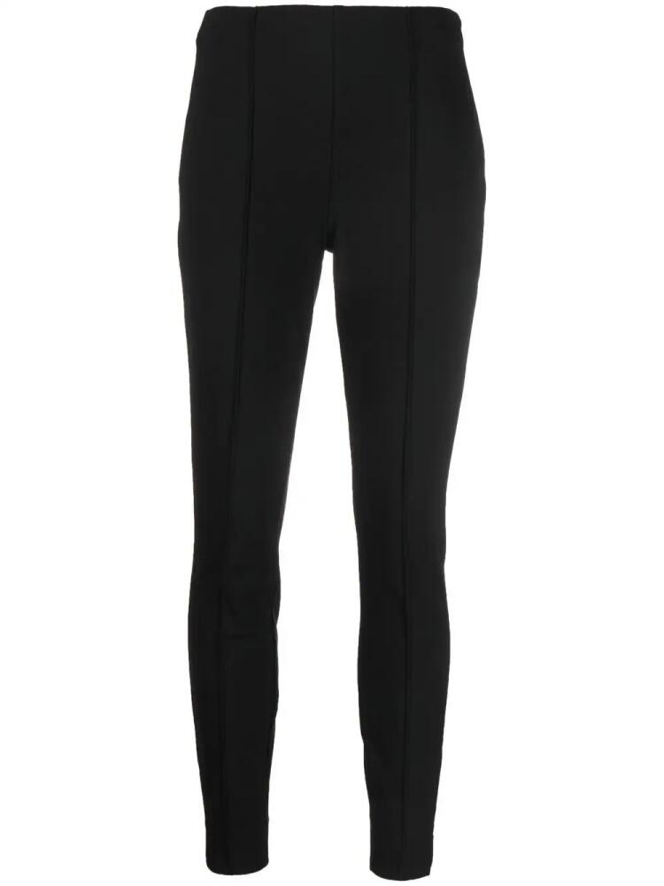 Polo Ralph Lauren seam-detail skinny leggings - Black Cover