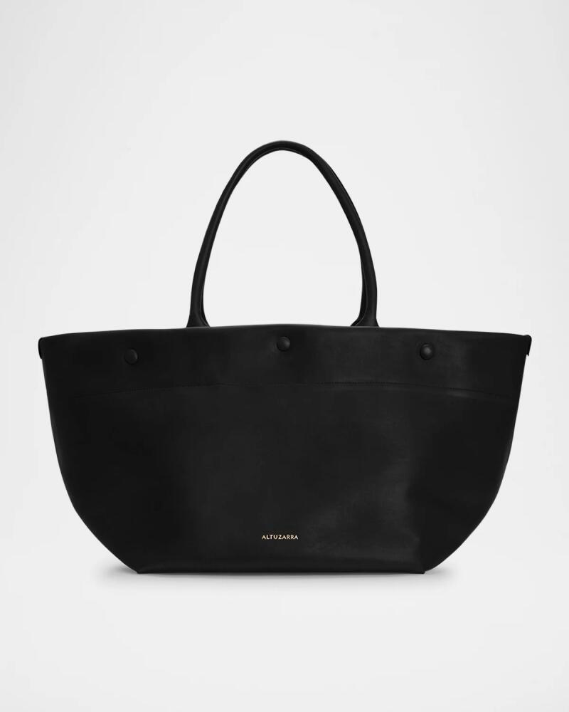 Altuzarra Small Calf Leather Tote Bag Cover