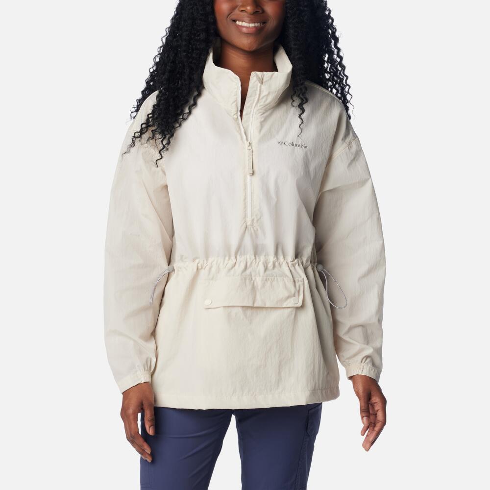 Columbia Paracutie™ Water-Resistant Shell Anorak Cover