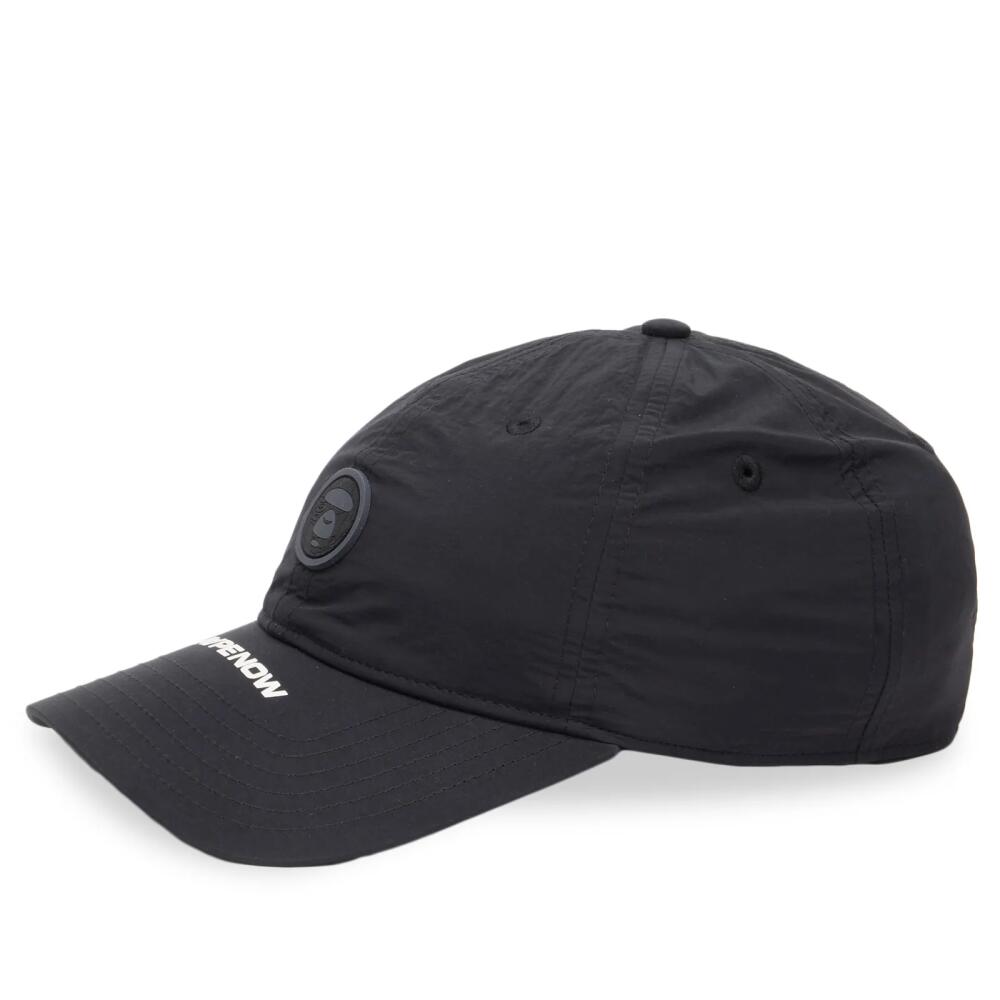 Men's AAPE One Point Cap in Black Cover