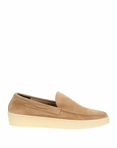 Seboy's Man Loafers Sand Leather Cover