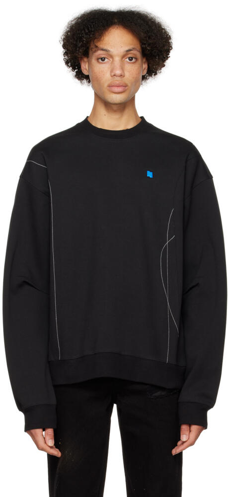 ADER error Black TRS Sweatshirt Cover