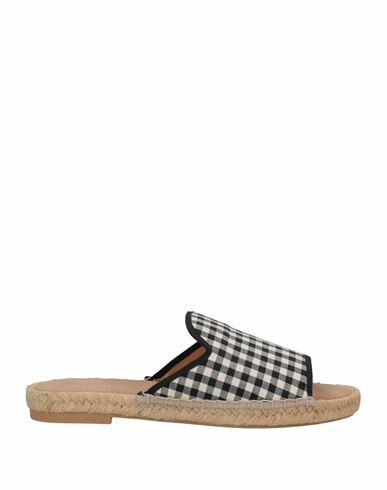 Mychalom Woman Espadrilles Black Textile fibers Cover