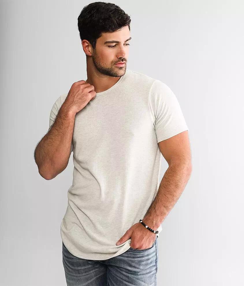 Rustic Dime Heathered T-Shirt Cover