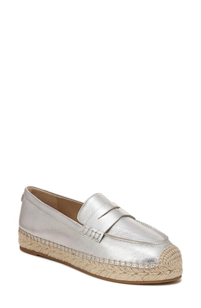 Sam Edelman Kai Penny Loafer in Soft Silver Cover