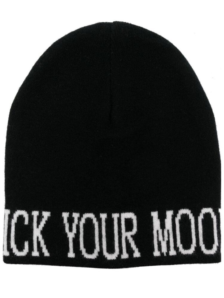 Alberta Ferretti 'Pick Your Mood' beanie - Black Cover