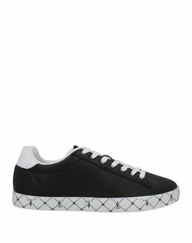 Trussardi Woman Sneakers Black Soft Leather Cover