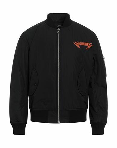 Rassvet Man Jacket Black Polyester Cover