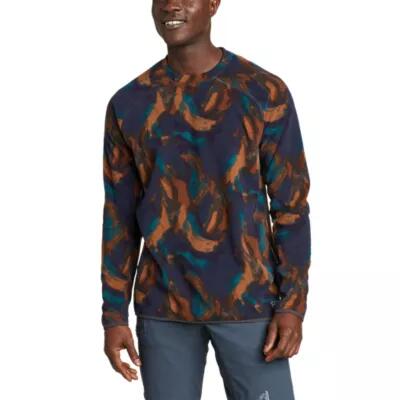 Eddie Bauer Men's Quest Fleece Crew Cover