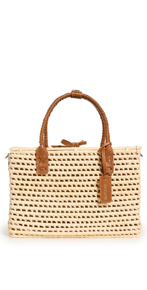 Nannacay Paula Bag Natural and Caramel Cover