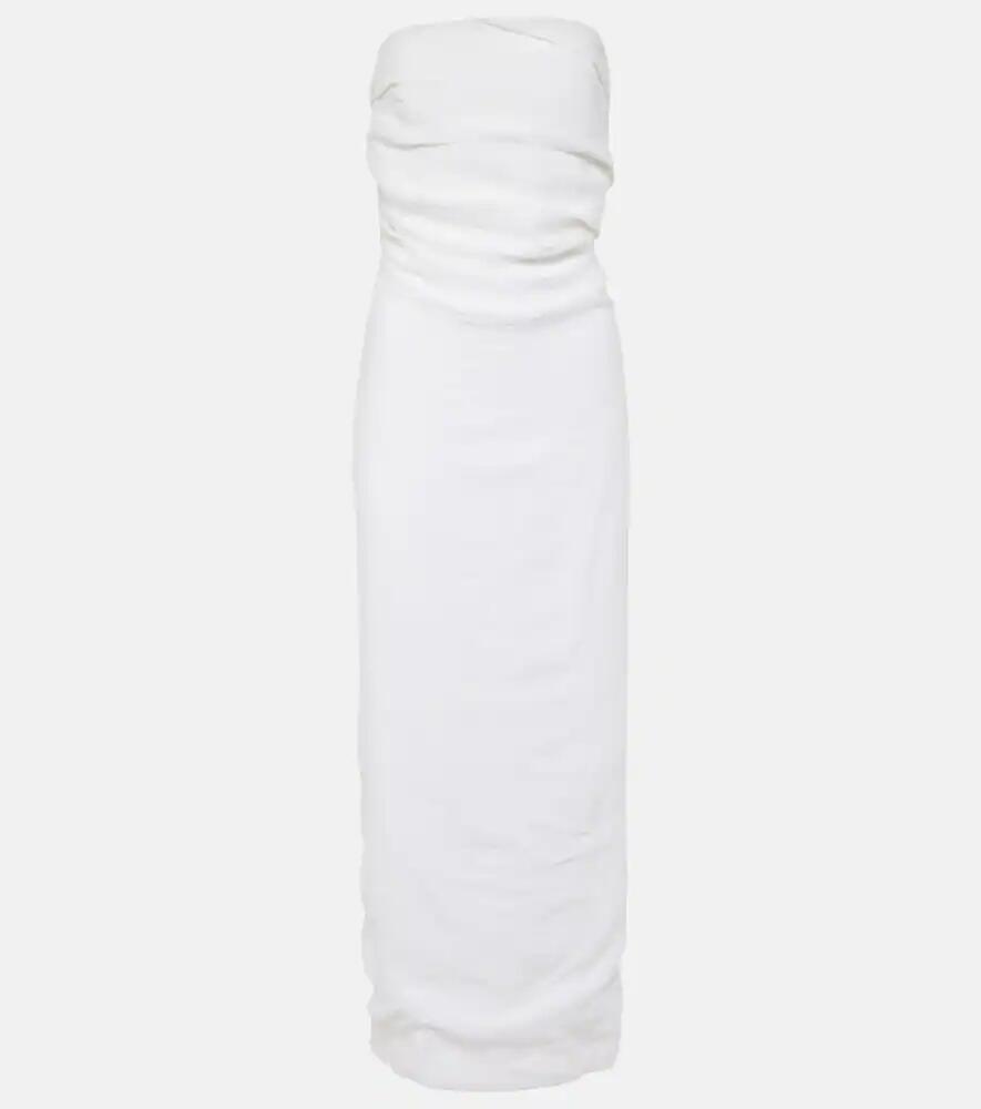 Tove Bridal Sabella linen maxi dress Cover