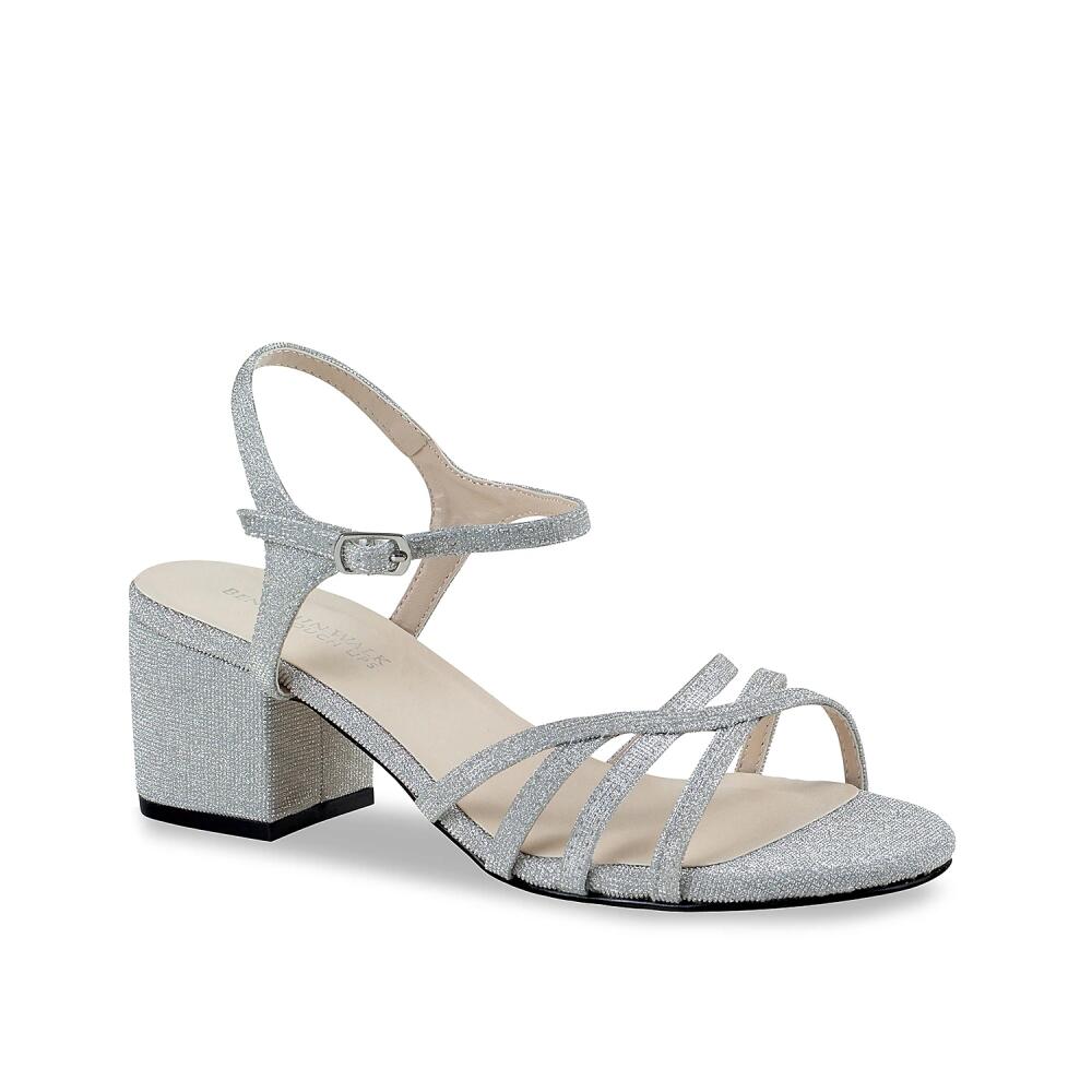 Touch Ups by Benjamin Walk Wide Width Delilah Sandal | Women's | Silver Metallic Cover