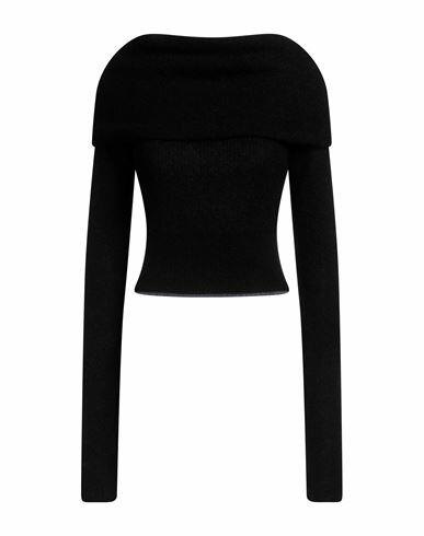 Philosophy Di Lorenzo Serafini Woman Sweater Black Polyamide, Mohair wool, Wool, Elastane Cover