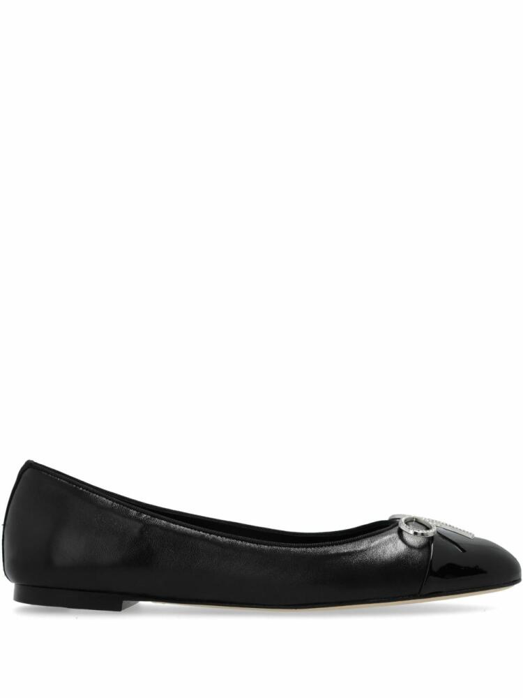 Sophia Webster Pirouette ballerina shoes - Black Cover