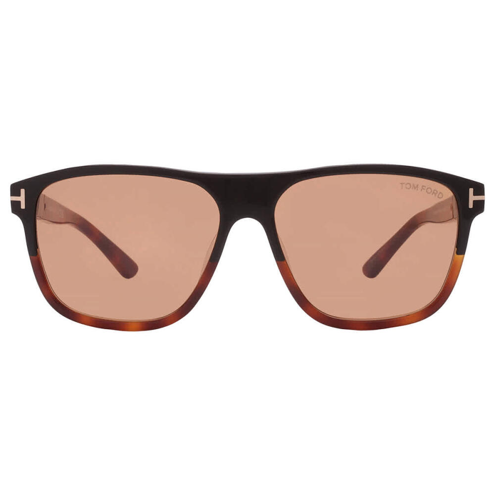 Tom Ford Frances Brown Square Mens Sunglasses Cover