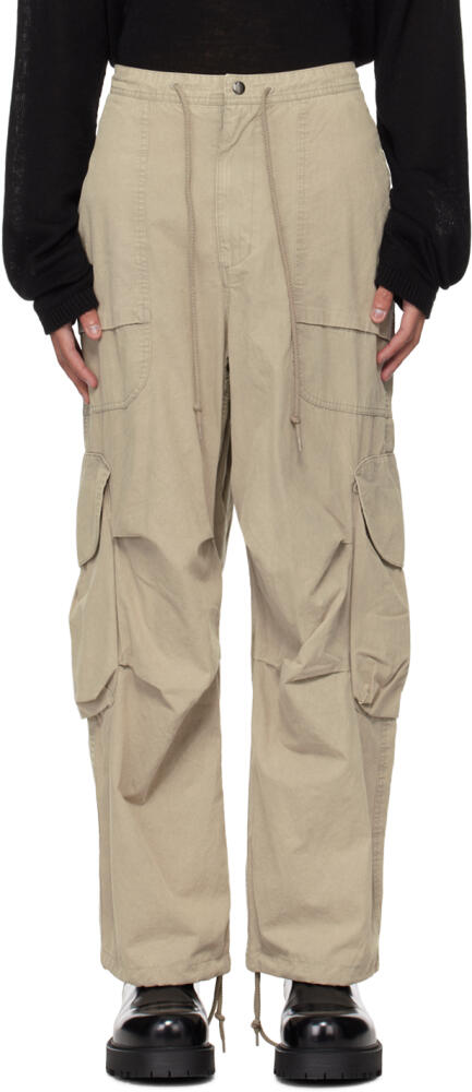 Entire Studios Gray Freight Cargo Pants Cover