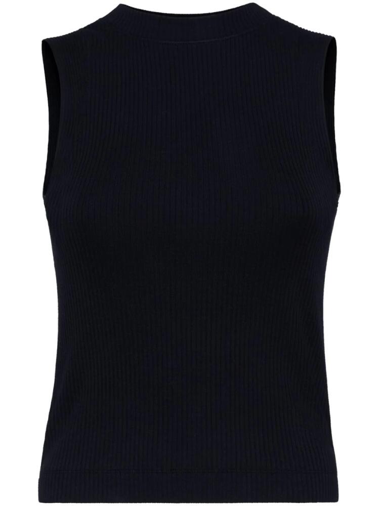 Brunello Cucinelli black vest top Cover