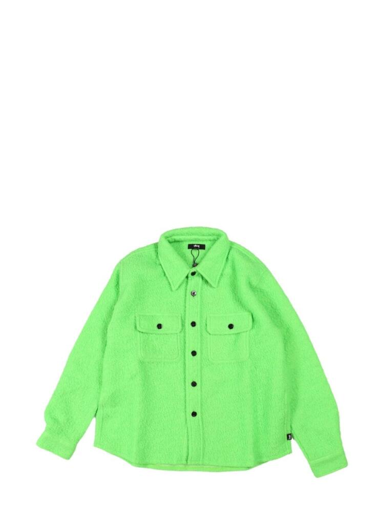 Stüssy Boxy shirt - Green Cover