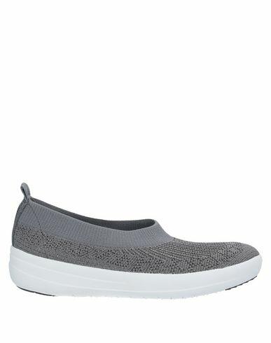 Fitflop Woman Sneakers Grey Textile fibers Cover