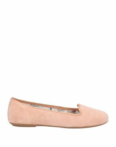 Geox Woman Loafers Blush Soft Leather Cover