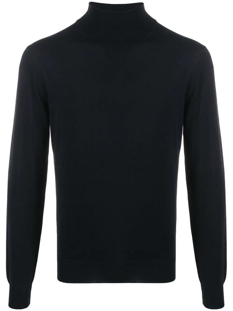 Dell'oglio ribbed roll-neck jumper - Grey Cover