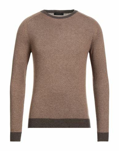 Diktat Man Sweater Brown Viscose, Polyamide, Lambswool, Cotton, Cashmere Cover