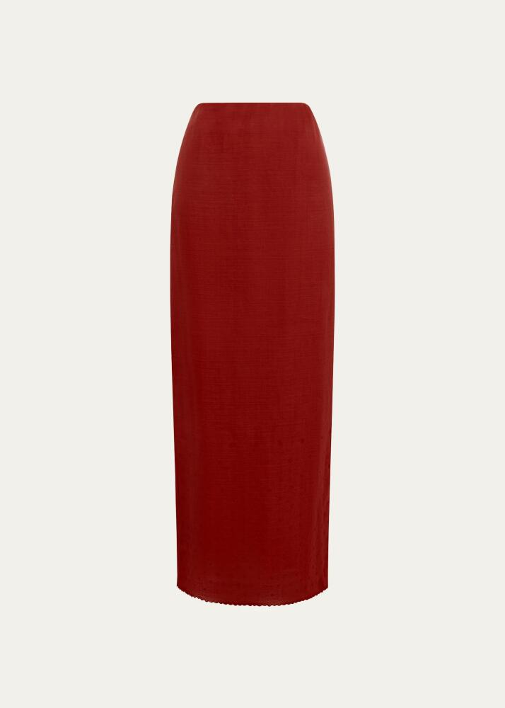 Posse Aurelia Column Maxi Skirt Cover