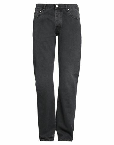 Heron Preston Man Jeans Black Cotton Cover