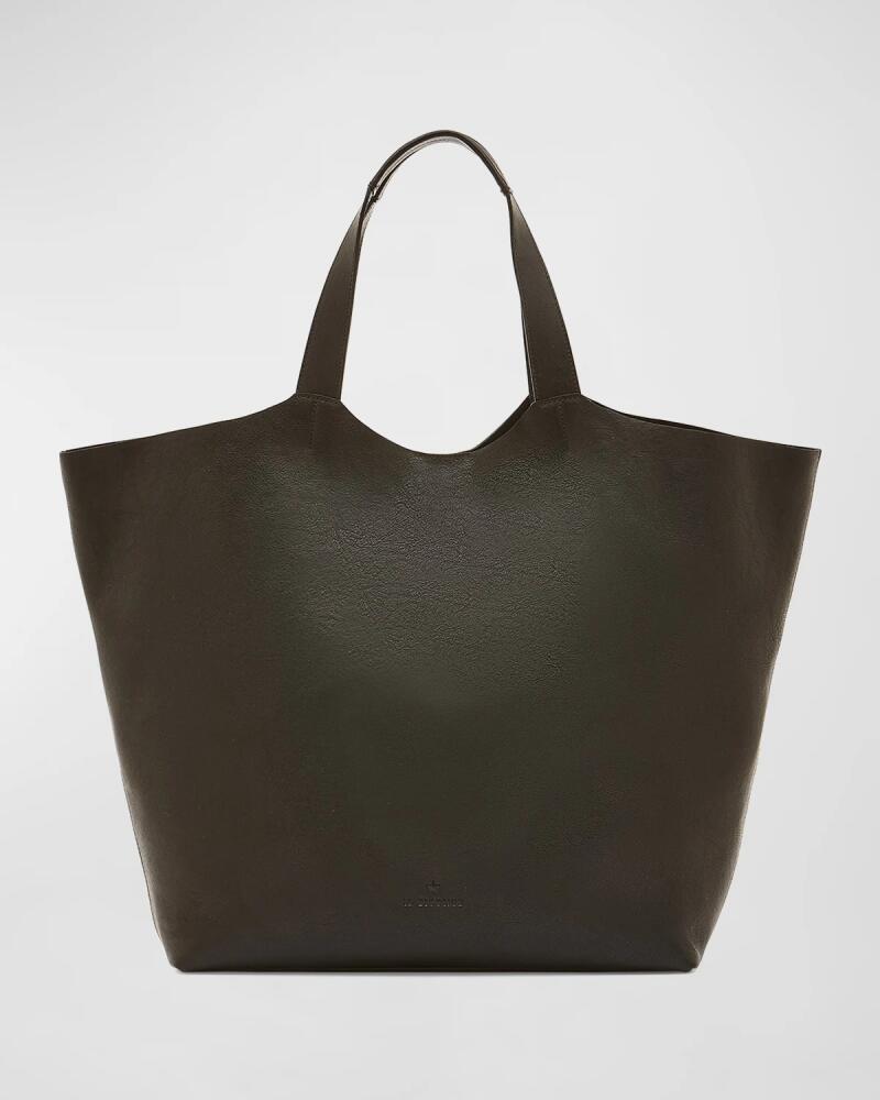 Il Bisonte Le Laudi Leather Tote Bag Cover