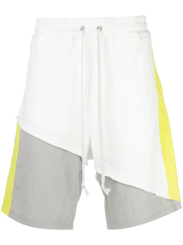 God's Masterful Children Terry shorts - White Cover