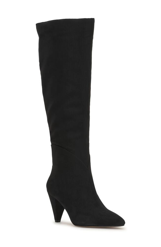 Jessica Simpson Byrnee Pointed Toe Knee High Boot in Black Cover