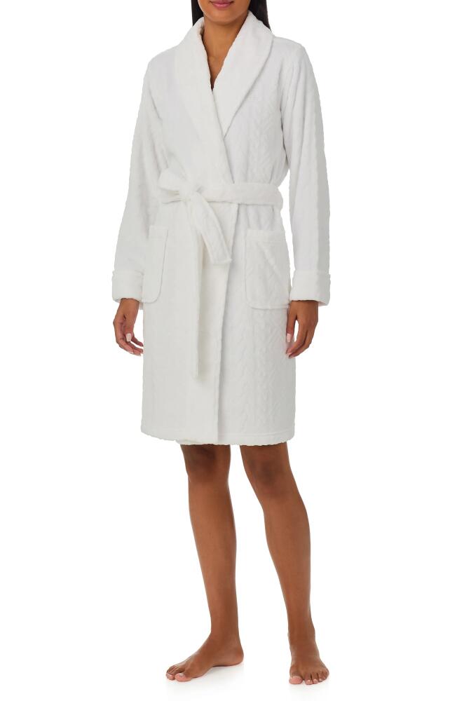 Lauren Ralph Lauren Quilted Robe in White Cover