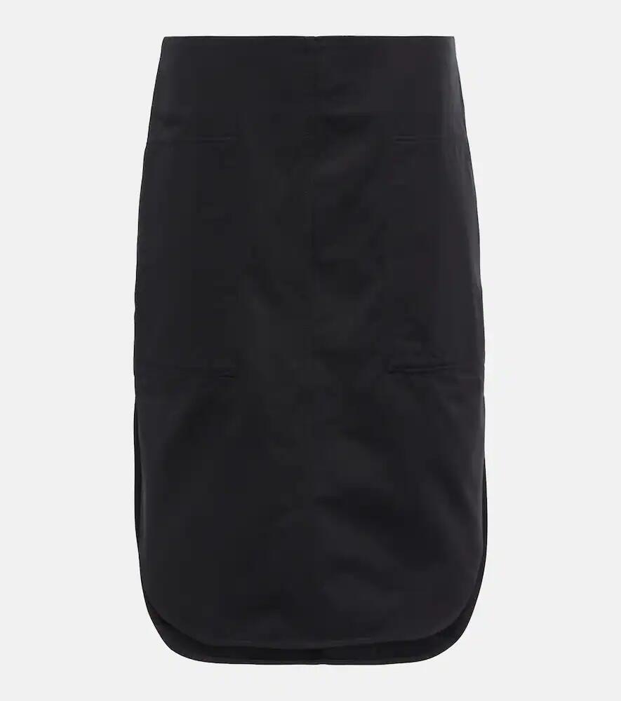 Toteme Cotton midi skirt Cover