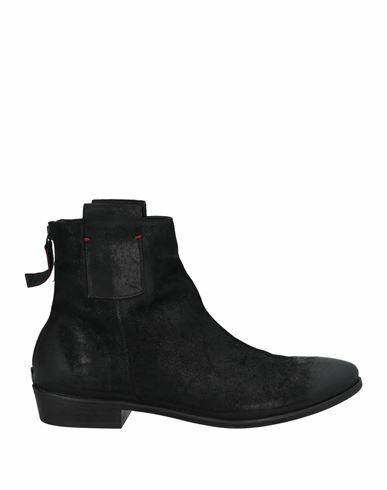 Poesie Veneziane Woman Ankle boots Black Soft Leather Cover