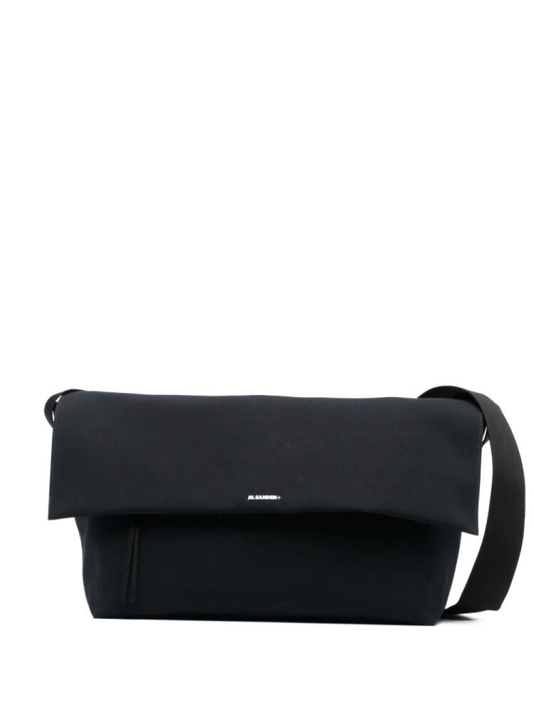 Jil Sander Utility shoulder bag - Black Cover