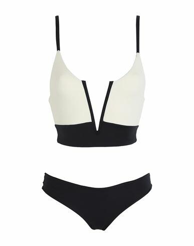 S And S Woman Bikini Black Polyamide, Elastane Cover