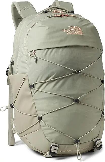 The North Face Women's Borealis Luxe (Clay Grey/Burnt Coral Metallic) Bags Cover