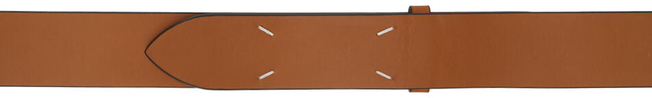 Maison Margiela Tan Four Stitches Belt Cover