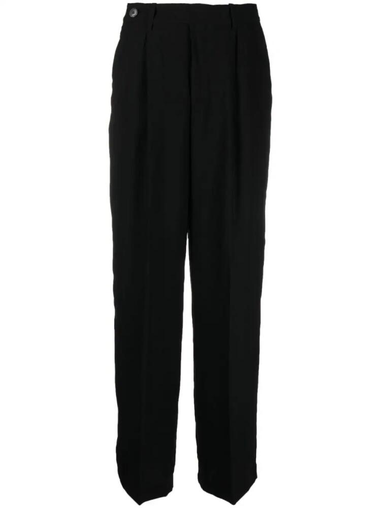 DKNY wide-leg trousers - Black Cover