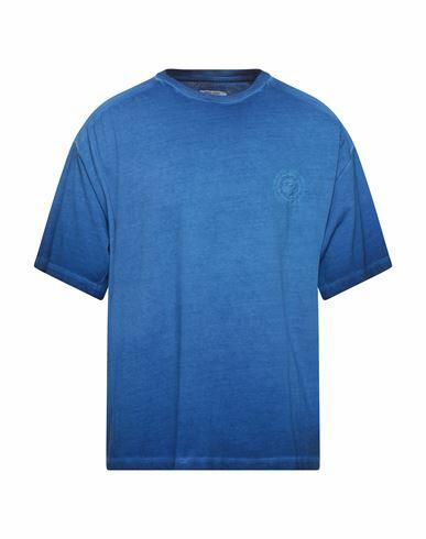 Opening Ceremony Man T-shirt Blue Cotton Cover