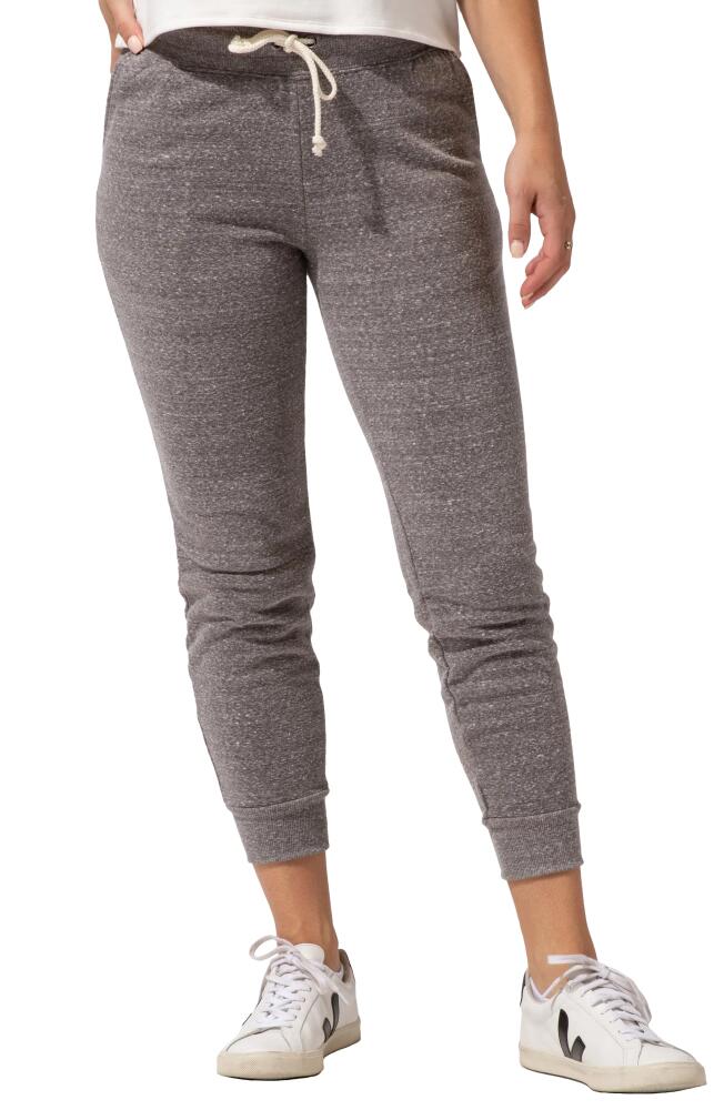 Threads 4 Thought Skinny Fit Joggers in Heather Grey Cover